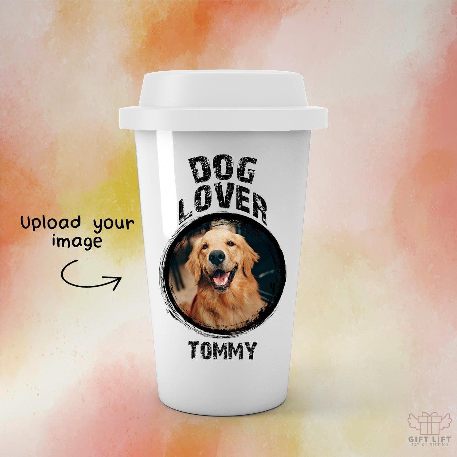 Personalized Pet Lover Art Tumbler