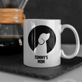 Personalized Pet Parent Art Coffee Mug