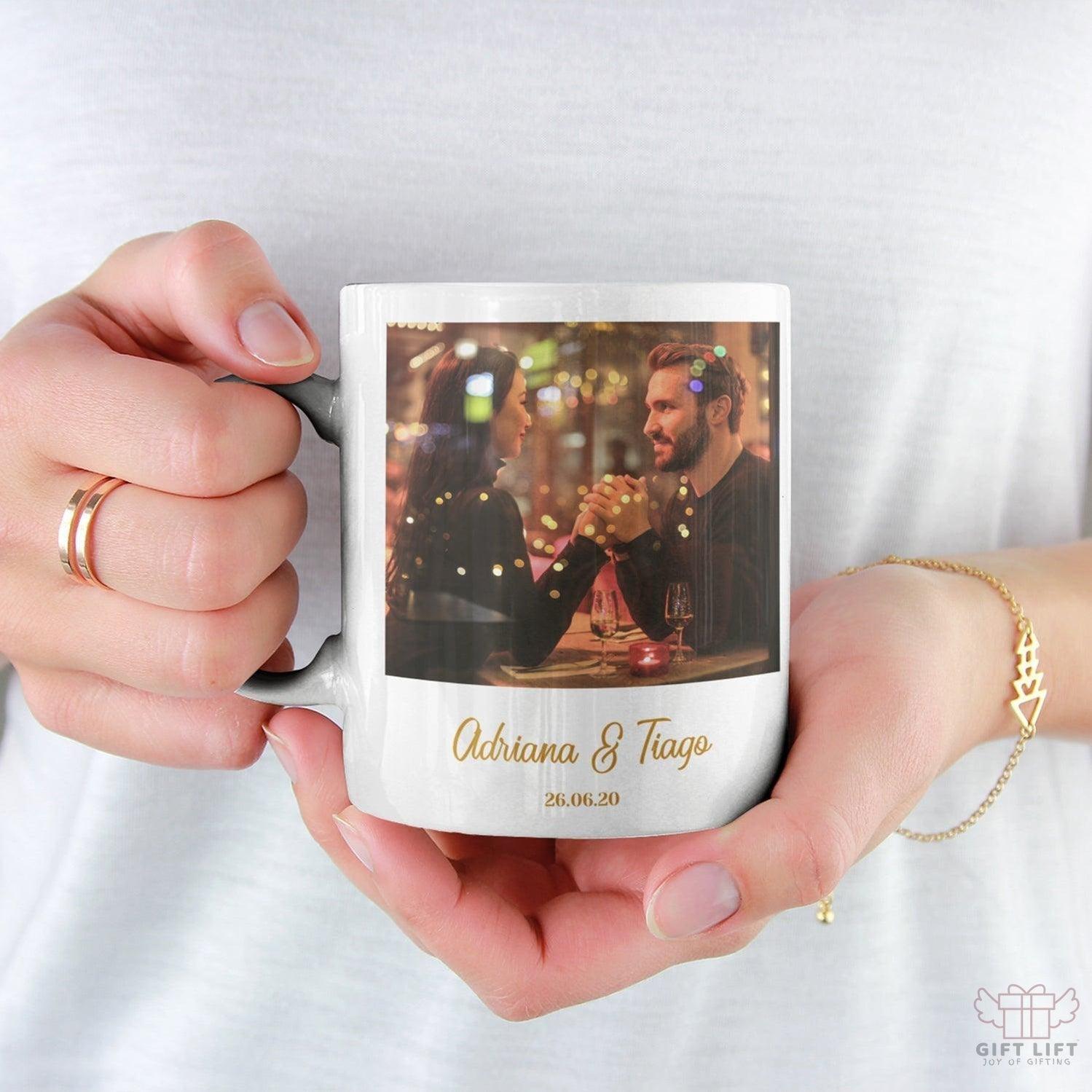 Personalized Photo and Name Coffee Mug