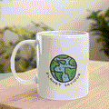 Personalized Planet Saviour Art Coffee Mug