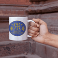 Personalized Rajasthan Royals Fan Cricket Art Coffee Mug
