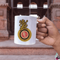 Personalized RCB Fan Cricket Art Coffee Mug