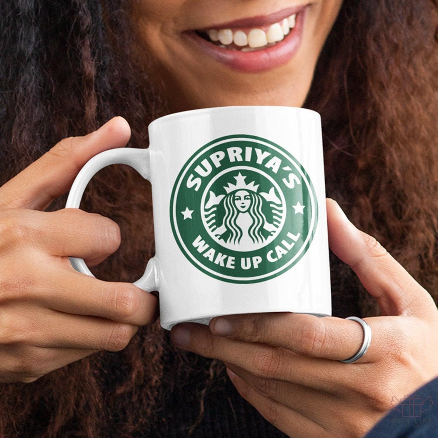 Personalized Starbucks Coffee Mug