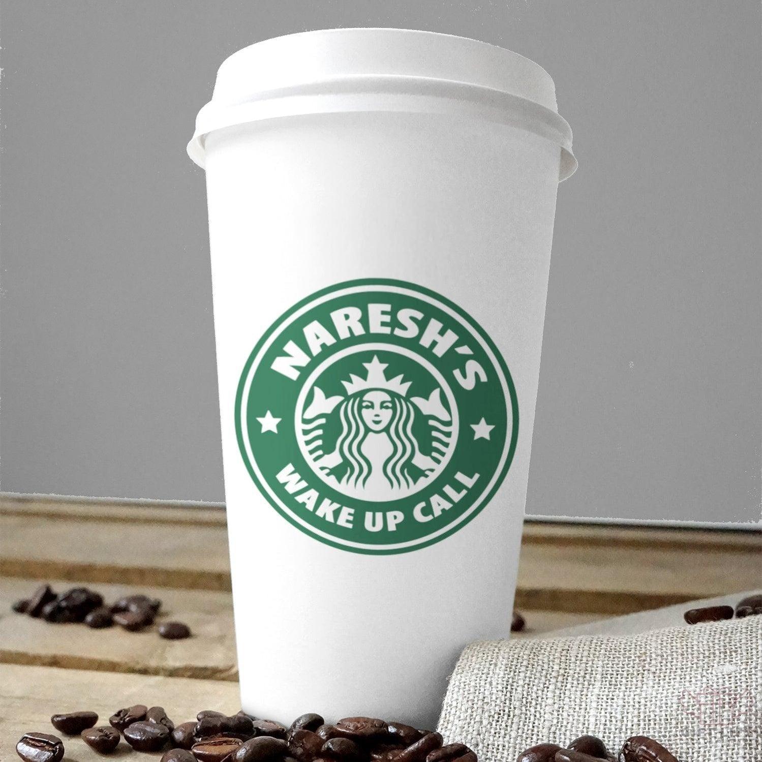 Personalized Starbucks Tumbler