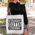 Personalized Straight Outta Art Tote Bag
