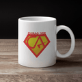Personalized Super CA Name Art Coffee Mug