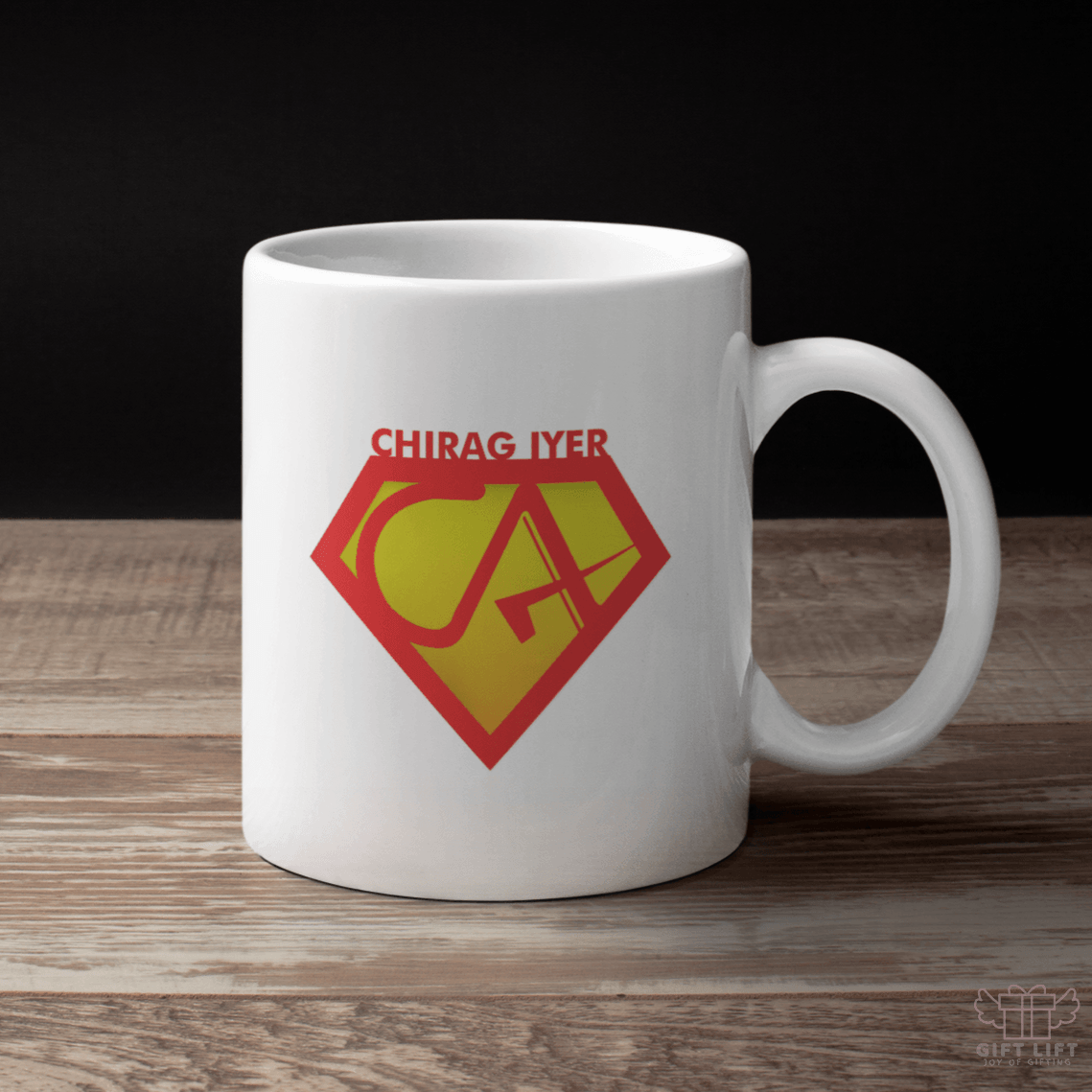 Personalized Super CA Name Art Coffee Mug