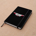 Personalized Top Gun Art Notebook - Set of 2