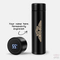 Personalized Top Gun Art Temperature Bottle (Hot & Cold Vacuum Flask)