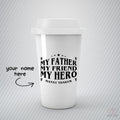 Uniquely Personalized Tumbler For Your Father - www.giftlift.in