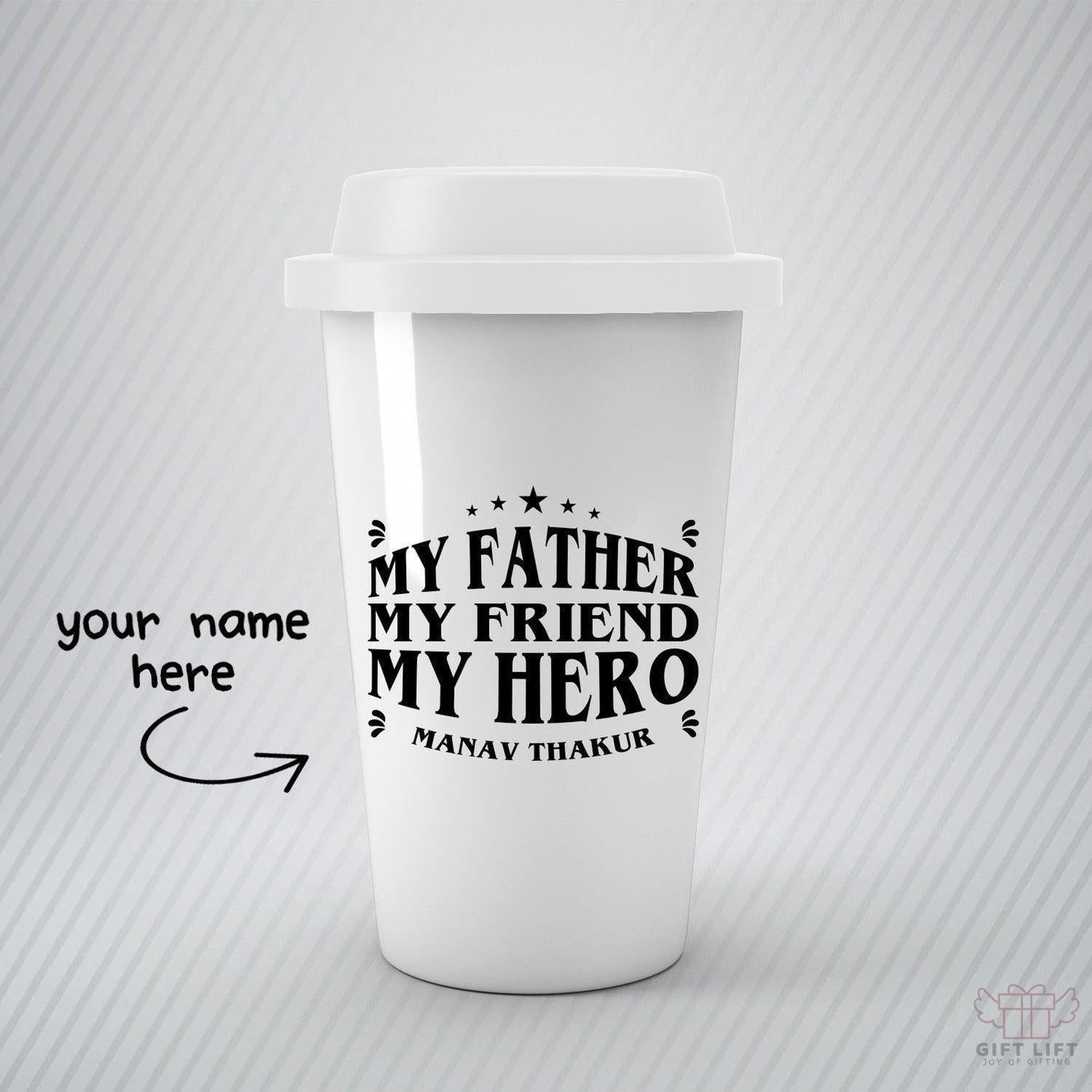 Personalized Tumbler For Your Father