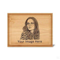 Customized Wooden Photo Engraved Plaque