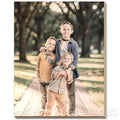Customized Wooden Photo UV Printed Plaque