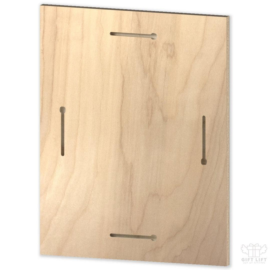 Customized Wooden Photo UV Printed Plaque - www.giftlift.in