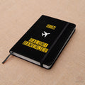 Personalized Your Favorite Airport Name Art Notebook - Set of 2