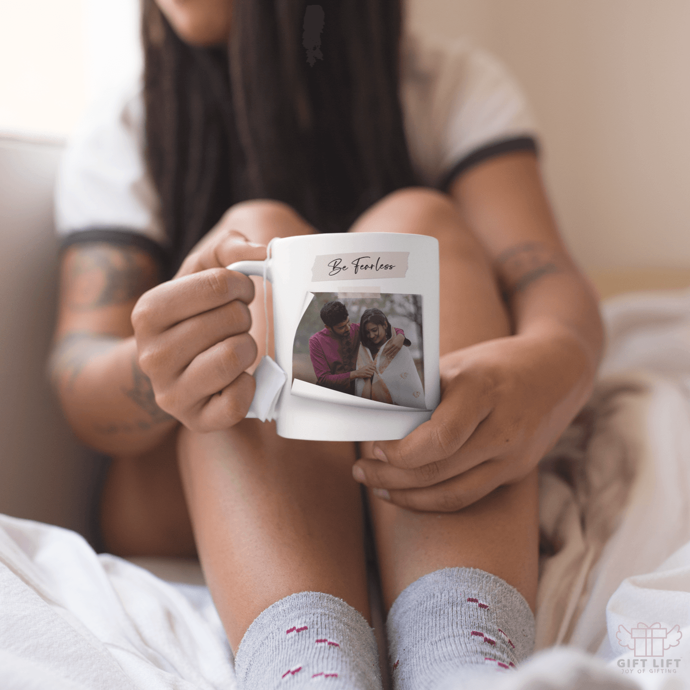 Personalized Your Photo Art Coffee Mug
