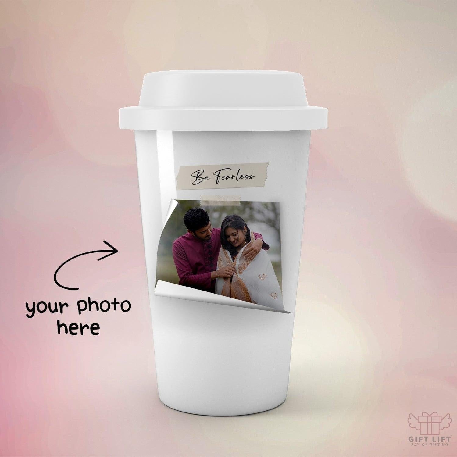 Personalized Your Photo Art Tumbler