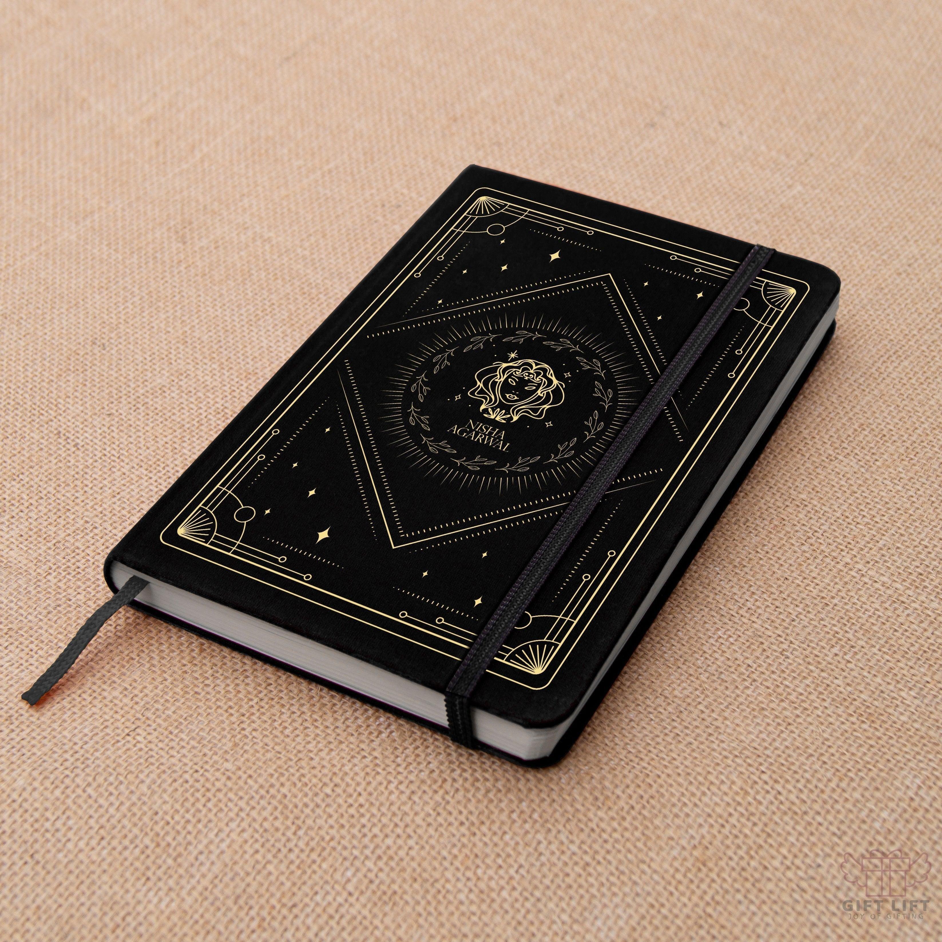 Personalized Zodiac Art & Name Notebook - Set of 2