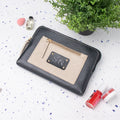 PERSONALISED UTILITY POUCH INITIALS - BLACK