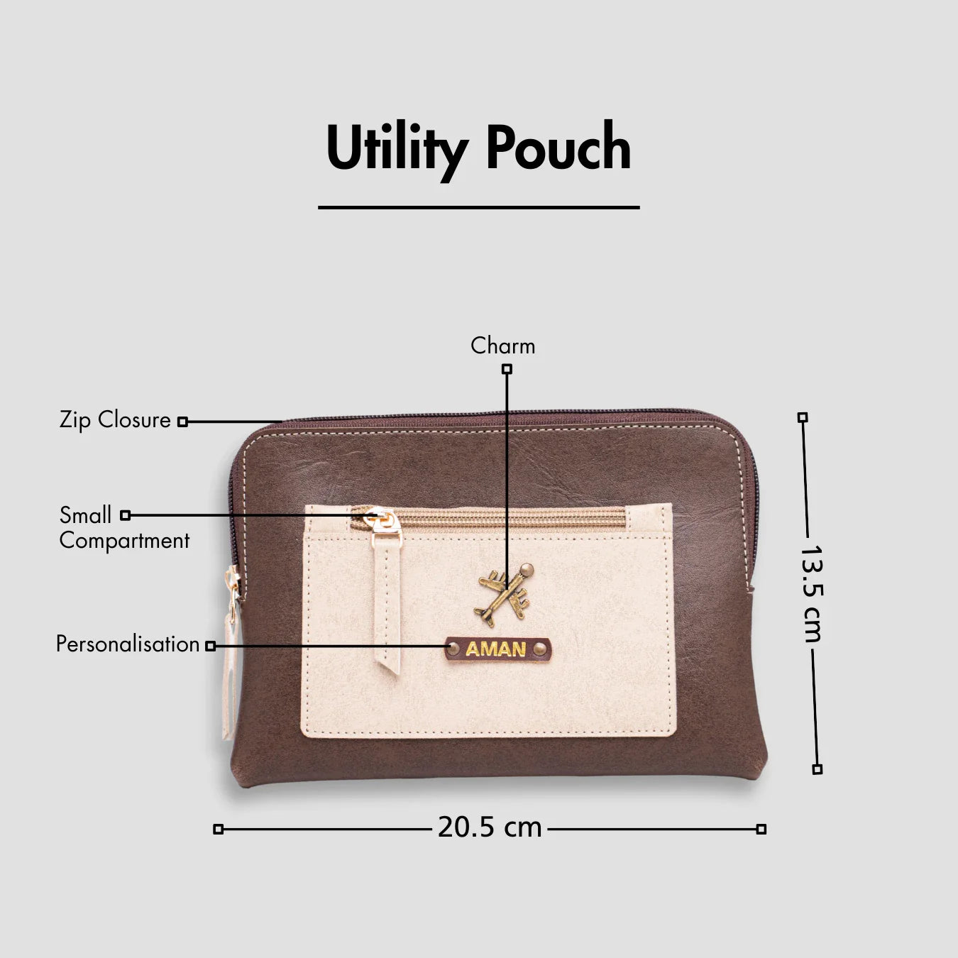 ULTIMATE VANITY KIT - BROWN
