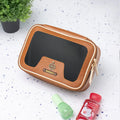 PERSONALISED VANITY CASE - TAN