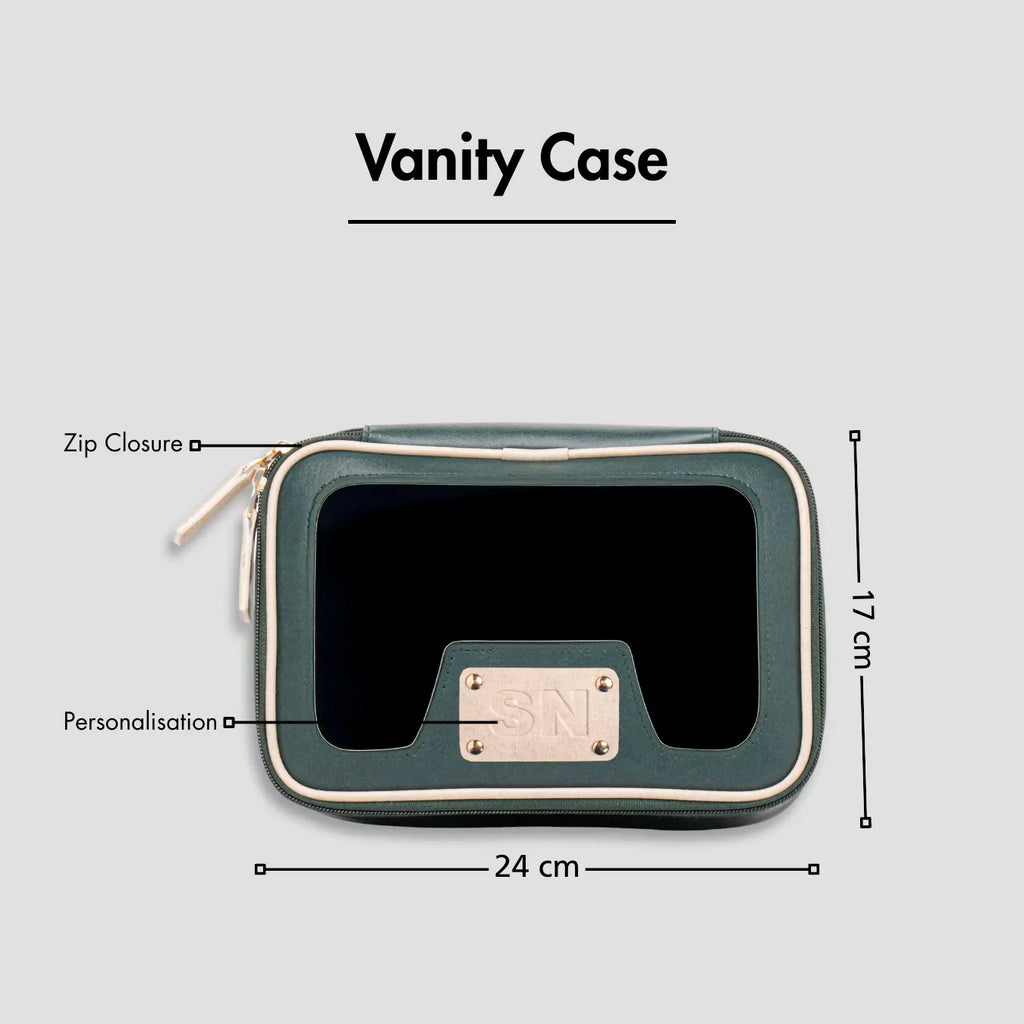 ULTIMATE VANITY KIT INITIALS - GREEN