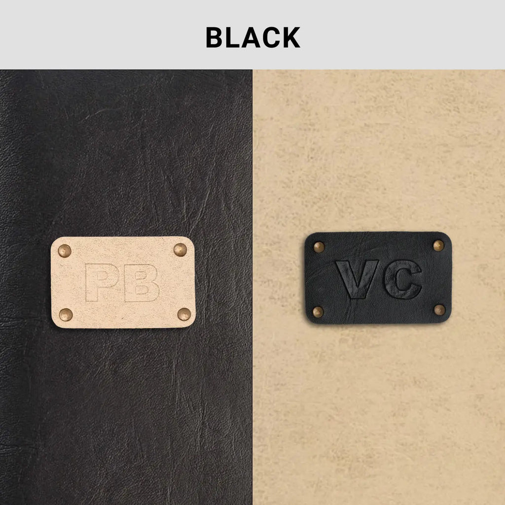 ULTIMATE VANITY KIT INITIALS - BLACK