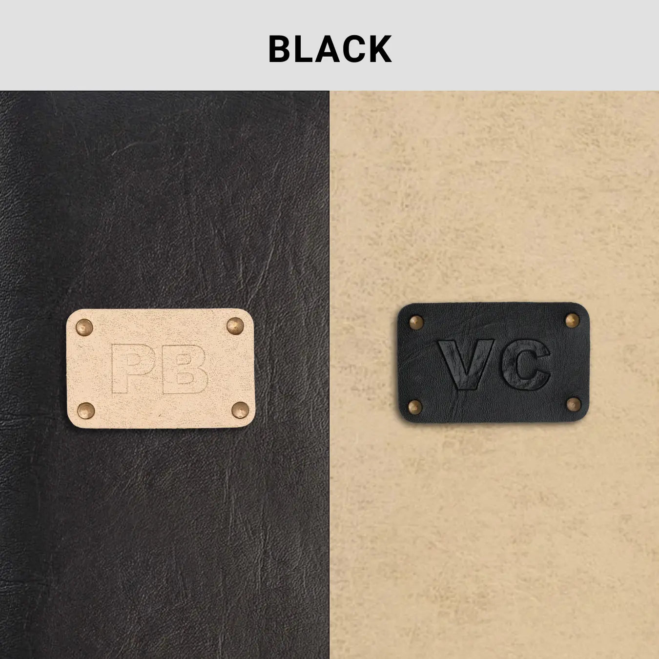 ULTIMATE VANITY KIT INITIALS - BLACK