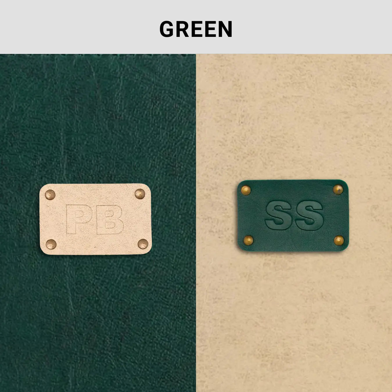 ULTIMATE VANITY KIT INITIALS - GREEN