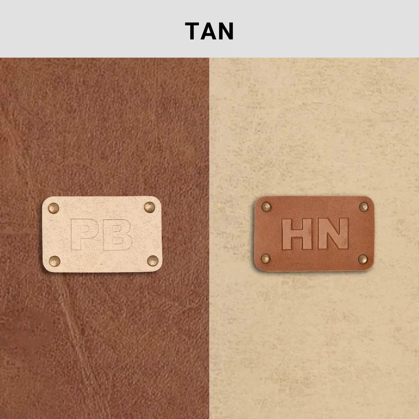 ULTIMATE VANITY KIT INITIALS - TAN