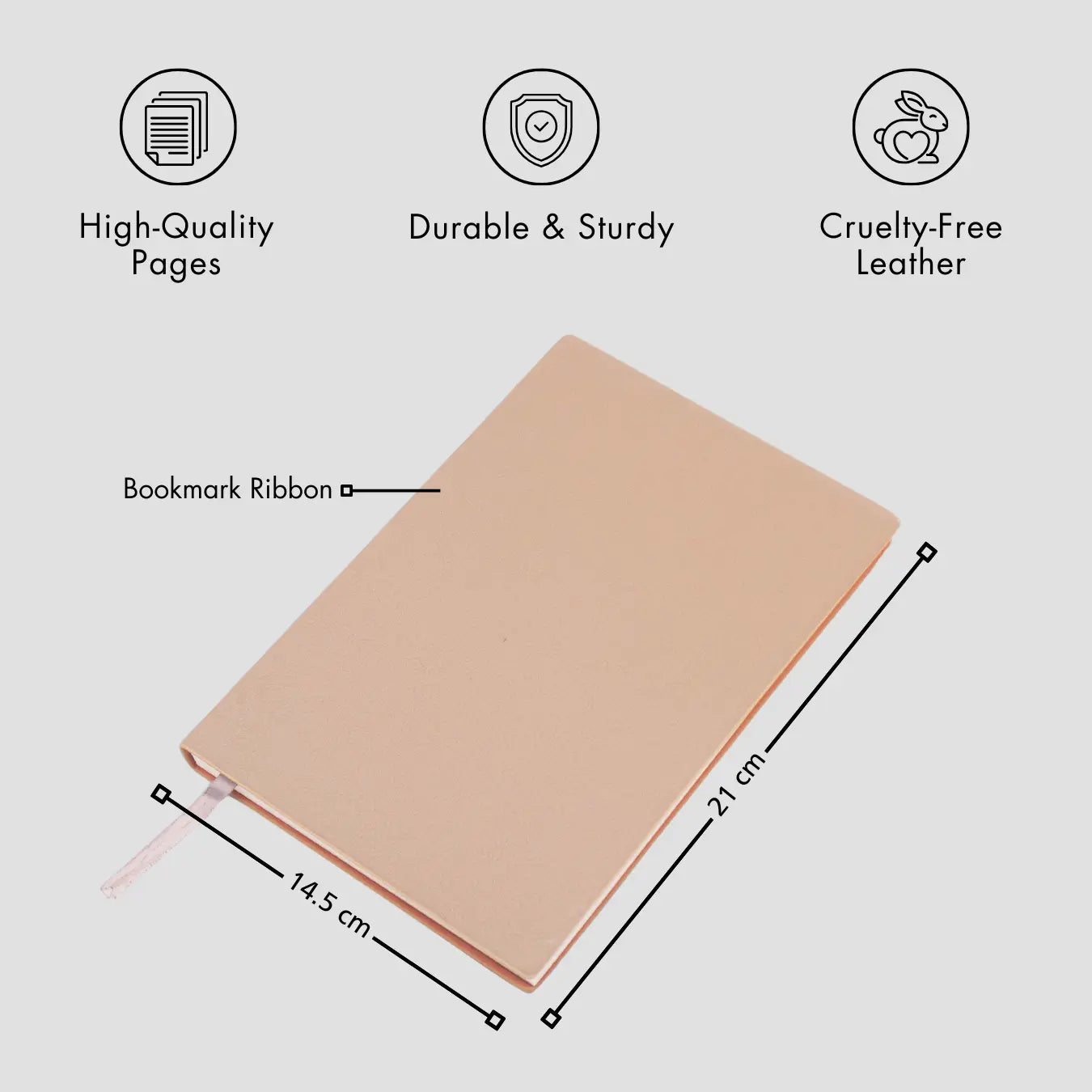 PERSONALISED JOURNAL (INITIALS)