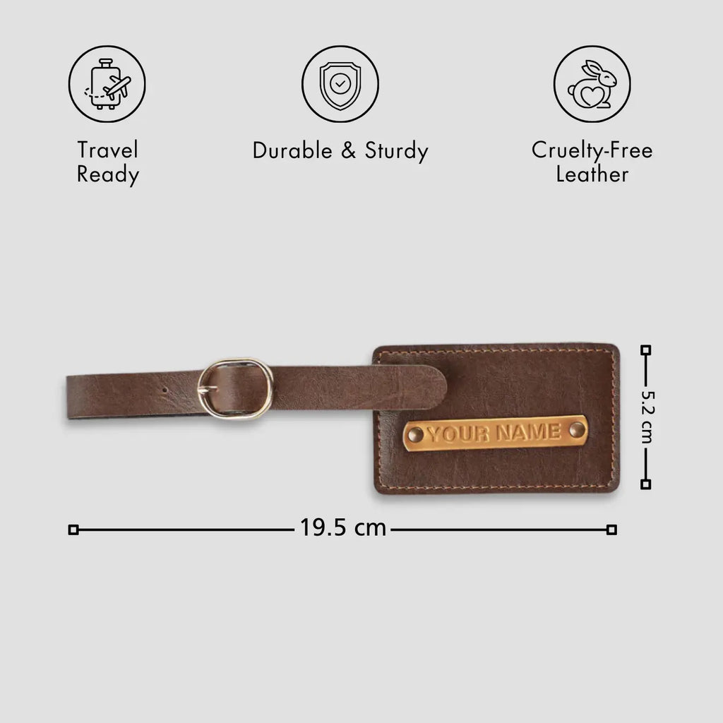 PERSONALISED LUGGAGE TAGS