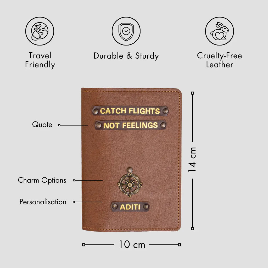 PERSONALISED PASSPORT COVER QUOTE