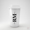 Vertical Modern Name Style Coffee Tumbler - www.giftlift.in