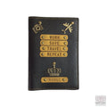 Work Save Travel Repeat (HIM) - Customized Passport Cover